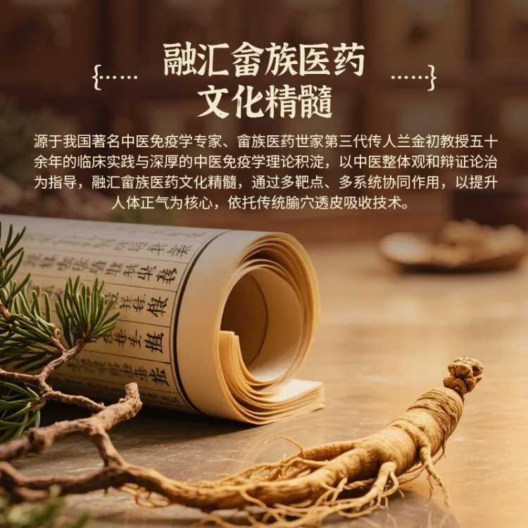 元炁固金保健贴